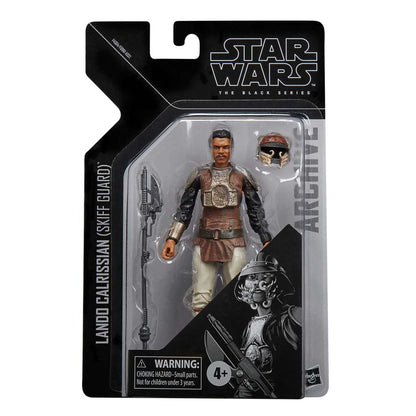 HASBRO SW BL ARCHIVE LANDO SKIFF GUARD AF ACTION FIGURE