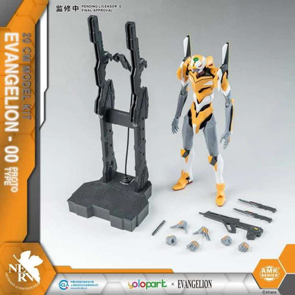 YOLOPARK - EVANGELION EVA-00 AMK MODEL KIT 20 cm