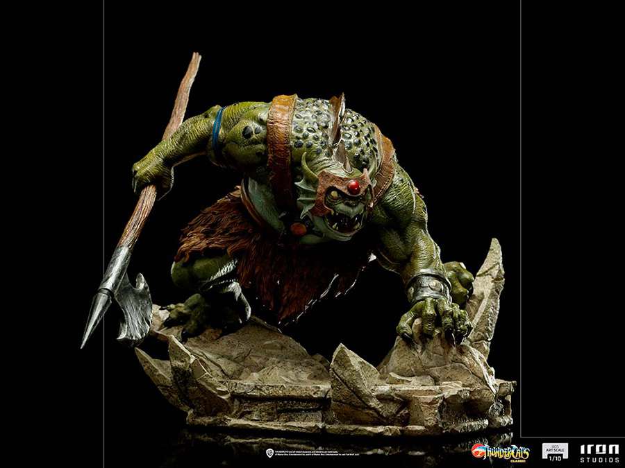 THUNDERCATS SLITHE BDS ART SCALE 1/10