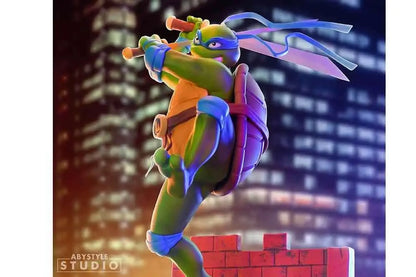 TEENAGE MUTANT NINJA TURTLES LEONARDO SUPER FIGURE COLLECTION 1/10 ST