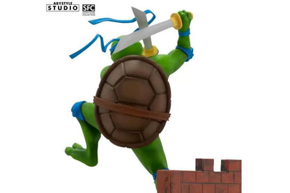 TEENAGE MUTANT NINJA TURTLES LEONARDO SUPER FIGURE COLLECTION 1/10 ST