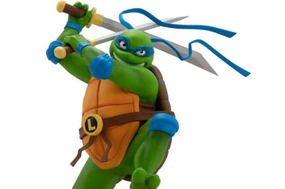 TEENAGE MUTANT NINJA TURTLES LEONARDO SUPER FIGURE COLLECTION 1/10 ST