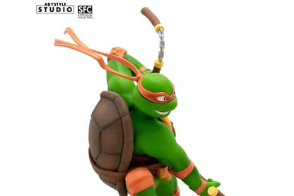 TEENAGE MUTANT NINJA TURTLE MICHELANGELO SUPER FIGURE COLLECTION 1/10 ST