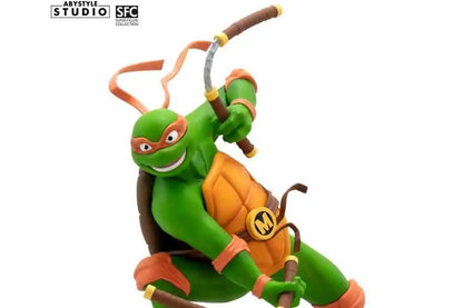 TEENAGE MUTANT NINJA TURTLE MICHELANGELO SUPER FIGURE COLLECTION 1/10 ST