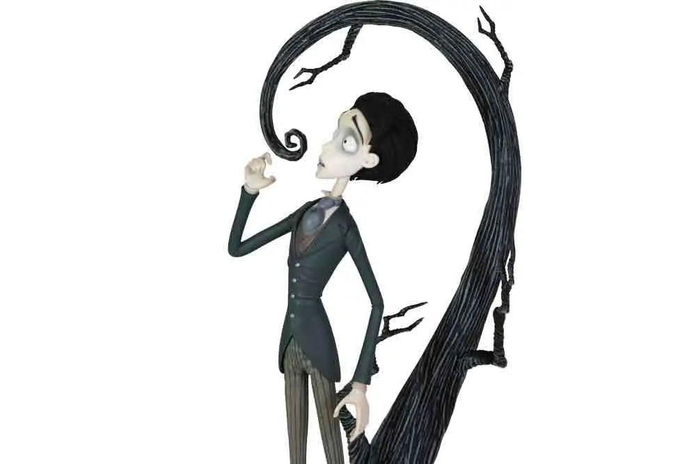 ABYSTYLE STUDIO CORPSE BRIDE VICTOR SUOER COLLECTION ST 1/10 STATUA 21cm