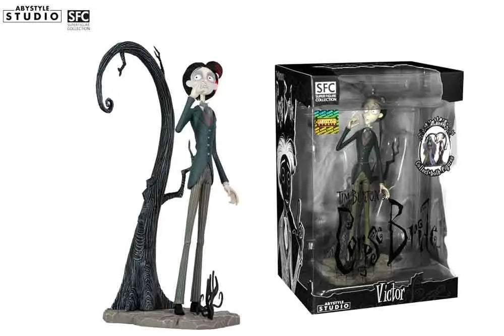 ABYSTYLE STUDIO CORPSE BRIDE VICTOR SUOER COLLECTION ST 1/10 STATUA 21cm