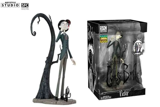 ABYSTYLE STUDIO CORPSE BRIDE VICTOR SUOER COLLECTION ST 1/10 STATUA 21cm