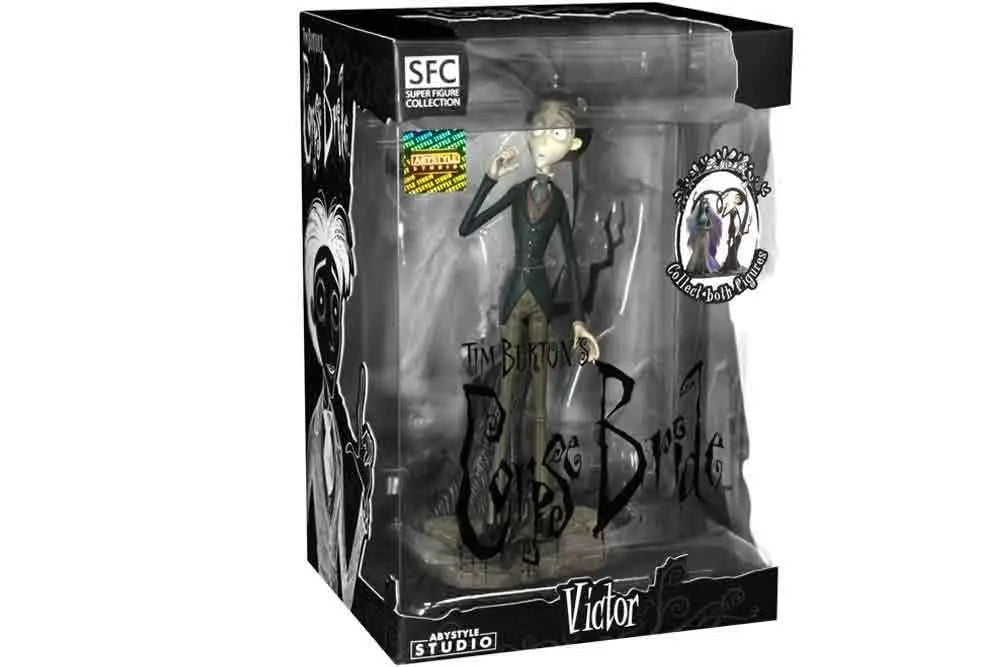 ABYSTYLE STUDIO CORPSE BRIDE VICTOR SUOER COLLECTION ST 1/10 STATUA 21cm