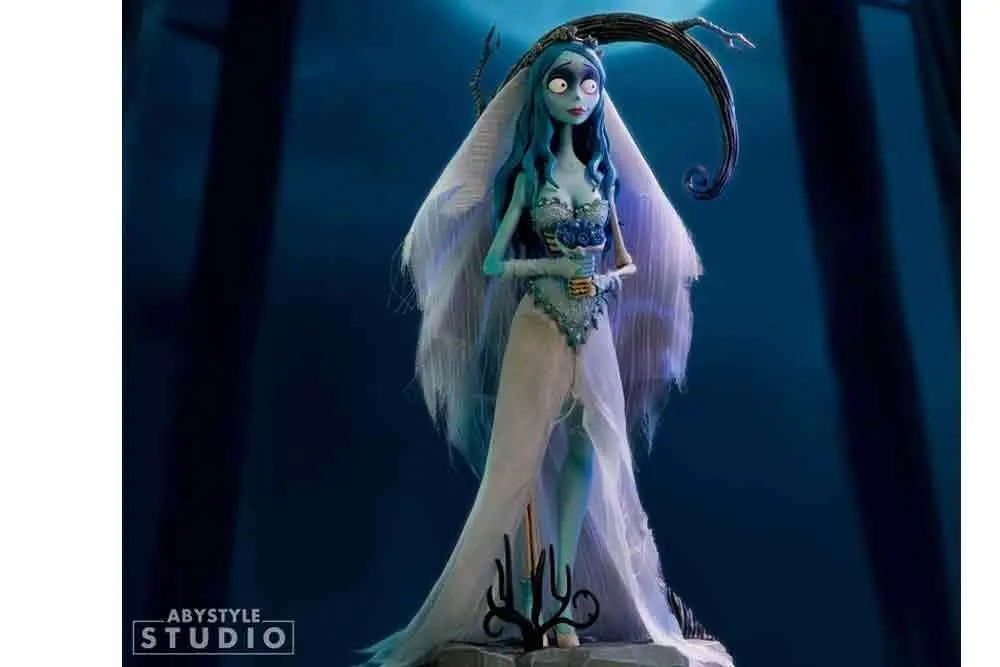 ABYSTYLE STUDIO CORPSE BRIDE EMILY SUPER COLLECTION PVC 1/10 STATUA 21cm