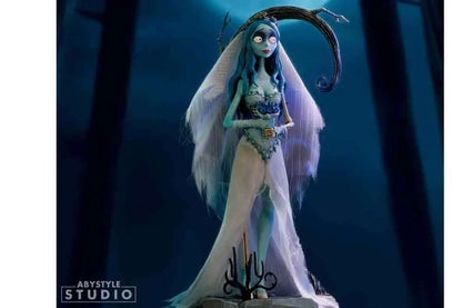 ABYSTYLE STUDIO CORPSE BRIDE EMILY SUPER COLLECTION PVC 1/10 STATUA 21cm