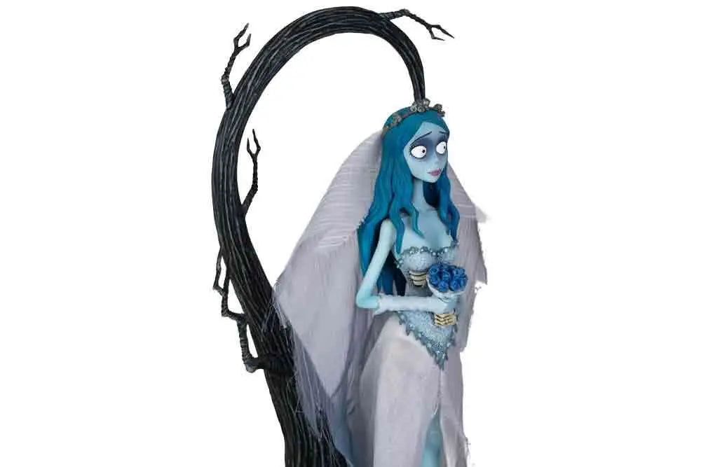 ABYSTYLE STUDIO CORPSE BRIDE EMILY SUPER COLLECTION PVC 1/10 STATUA 21cm