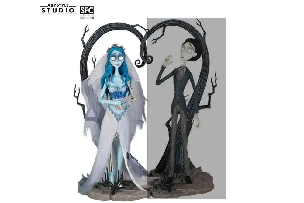 ABYSTYLE STUDIO CORPSE BRIDE EMILY SUPER COLLECTION PVC 1/10 STATUA 21cm