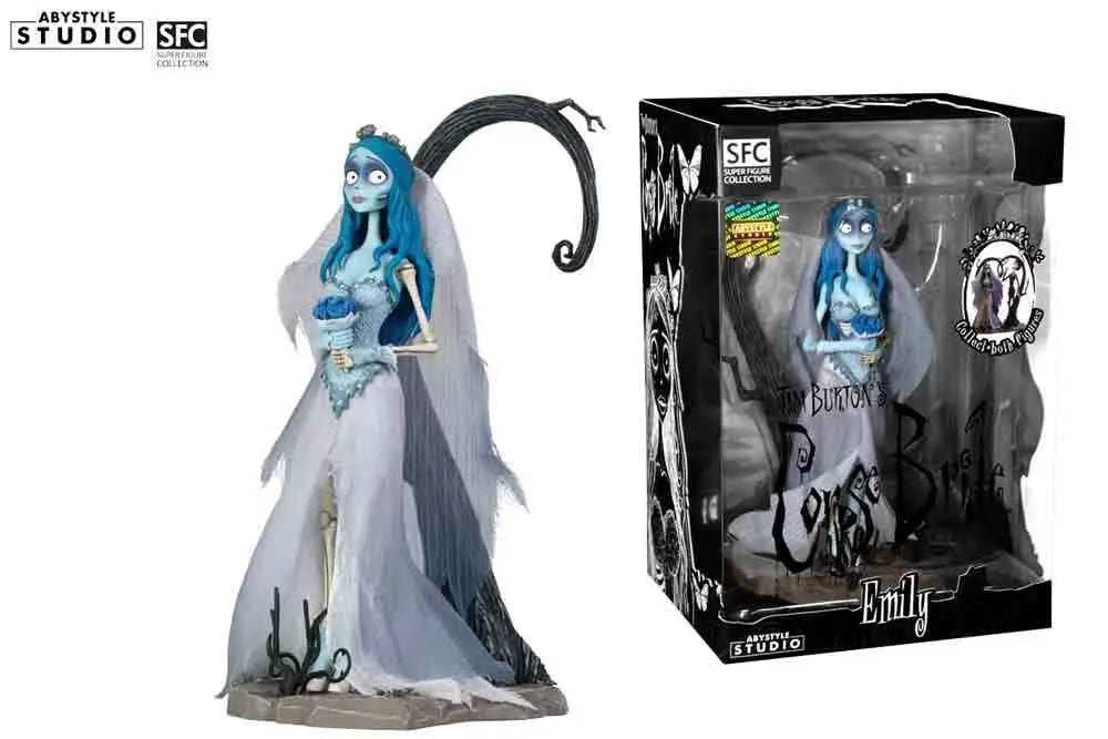 ABYSTYLE STUDIO CORPSE BRIDE EMILY SUPER COLLECTION PVC 1/10 STATUA 21cm