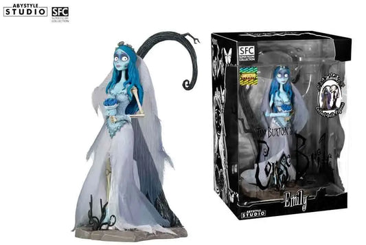 ABYSTYLE STUDIO CORPSE BRIDE EMILY SUPER COLLECTION PVC 1/10 STATUA 21cm