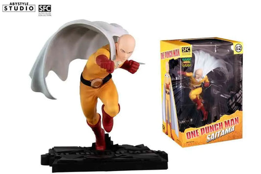 ONE PUNCH MAN SAITAMA SUPER FIGURE COLLECTION 1/10 PVC STATUE