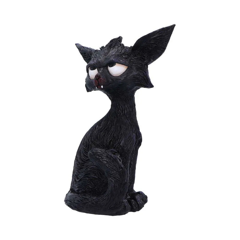 NEMESIS NOW KIT BLACK CAT FIGURINE FIGURA 21 cm