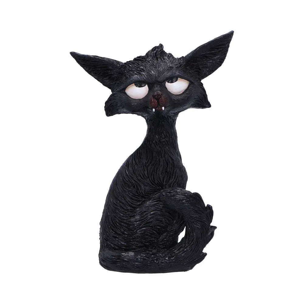 NEMESIS NOW KIT BLACK CAT FIGURINE FIGURA 21 cm