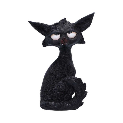 NEMESIS NOW KIT BLACK CAT FIGURINE FIGURA 21 cm