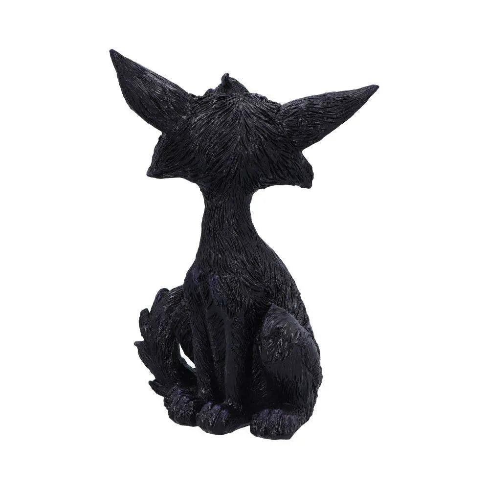 NEMESIS NOW KIT BLACK CAT FIGURINE FIGURA 21 cm