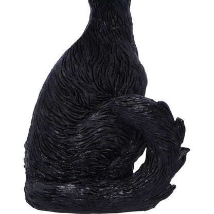 NEMESIS NOW KIT BLACK CAT FIGURINE FIGURA 21 cm