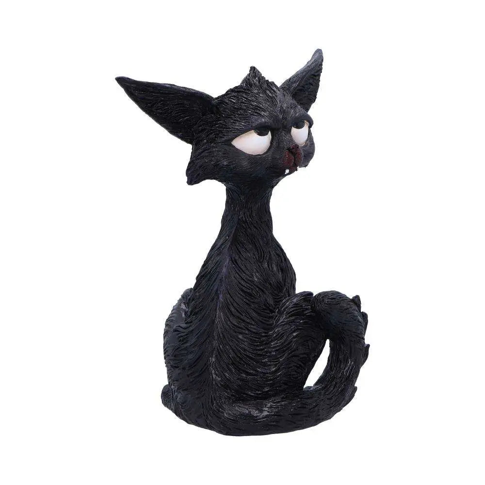 NEMESIS NOW KIT BLACK CAT FIGURINE FIGURA 21 cm
