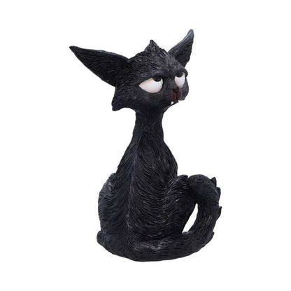 NEMESIS NOW KIT BLACK CAT FIGURINE FIGURA 21 cm