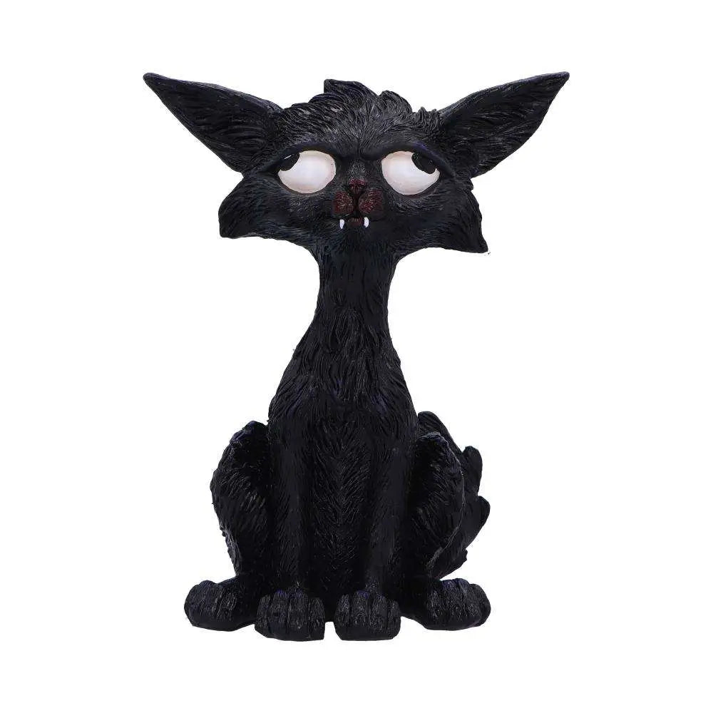 NEMESIS NOW KAT BLACK CAT FIGURINE FIGURA 20 cm