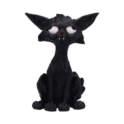 NEMESIS NOW KAT BLACK CAT FIGURINE FIGURA 20 cm