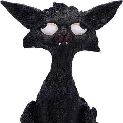 NEMESIS NOW KAT BLACK CAT FIGURINE FIGURA 20 cm
