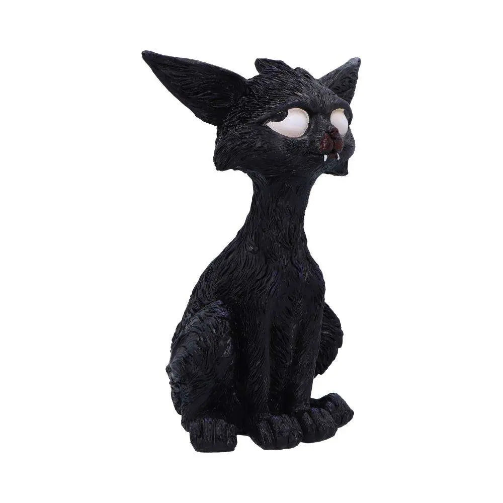 NEMESIS NOW KAT BLACK CAT FIGURINE FIGURA 20 cm