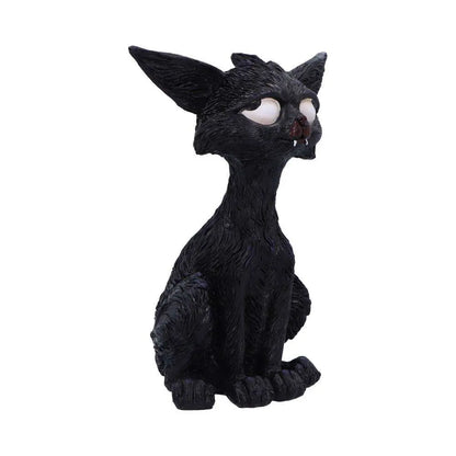NEMESIS NOW KAT BLACK CAT FIGURINE FIGURA 20 cm