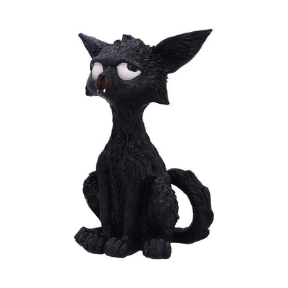 NEMESIS NOW KAT BLACK CAT FIGURINE FIGURA 20 cm