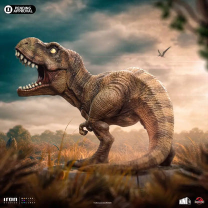IRON STUDIOS - JURASSIC PARK JURASSIC PAR T-REX REGULAR MINICO STATUA 15 cm