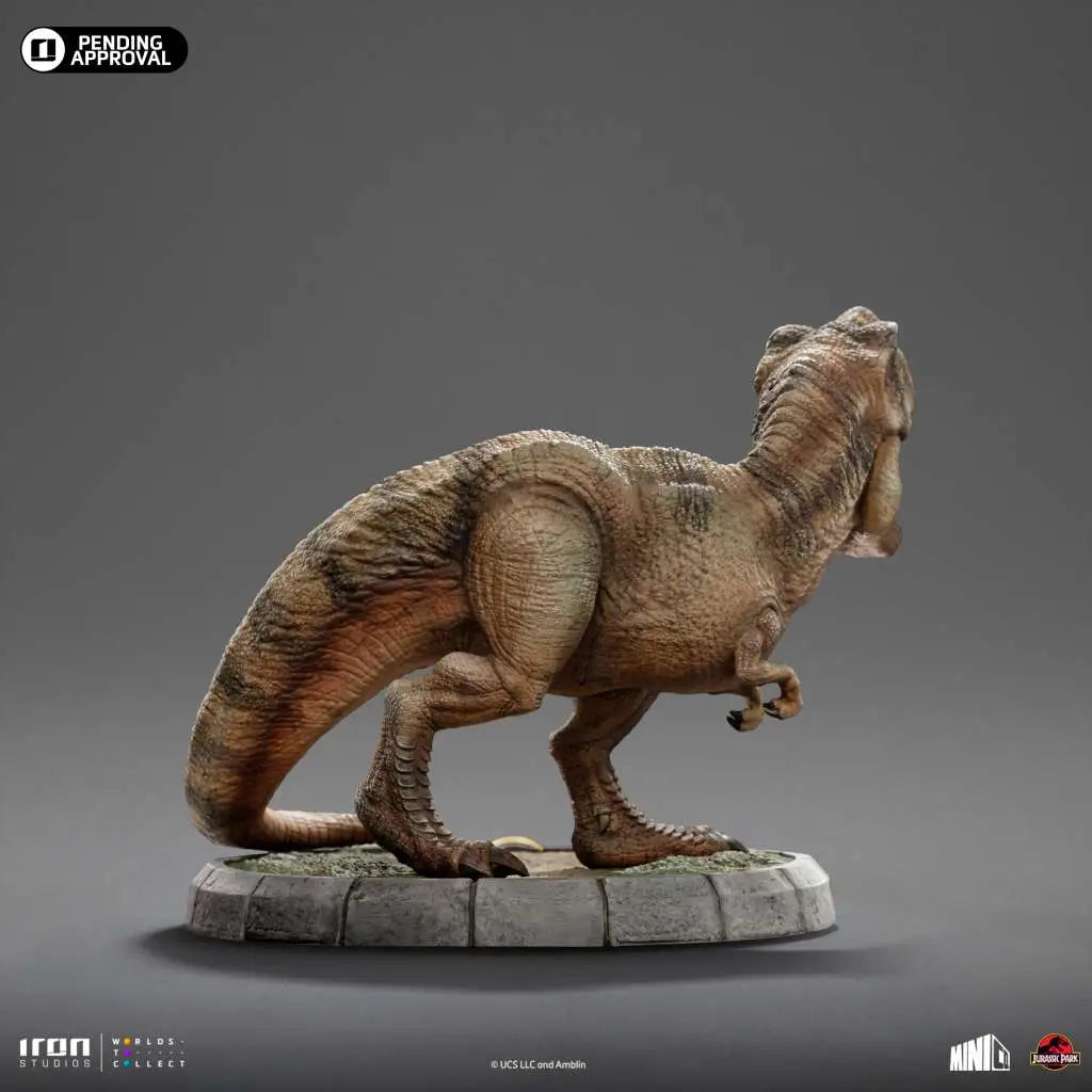 IRON STUDIOS - JURASSIC PARK JURASSIC PAR T-REX REGULAR MINICO STATUA 15 cm