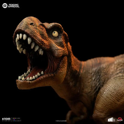 IRON STUDIOS - JURASSIC PARK JURASSIC PAR T-REX REGULAR MINICO STATUA 15 cm