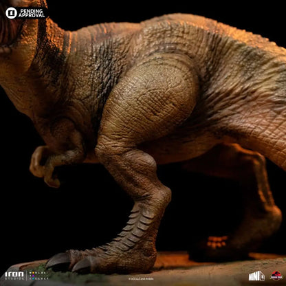 IRON STUDIOS - JURASSIC PARK JURASSIC PAR T-REX REGULAR MINICO STATUA 15 cm