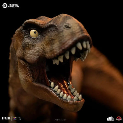 IRON STUDIOS - JURASSIC PARK JURASSIC PAR T-REX REGULAR MINICO STATUA 15 cm