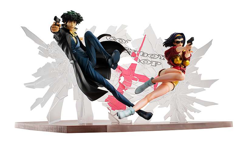COWBOY BEBOP SPIKE & FAYE 1ST GIG SET