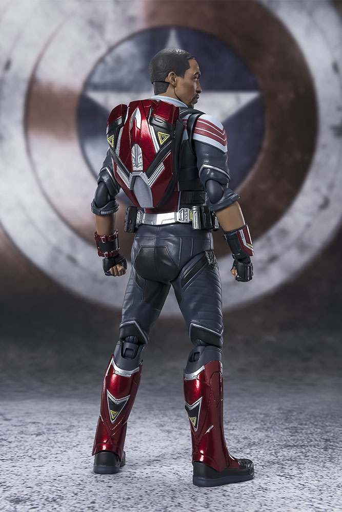 BANDAI SHF FALCON WINTER SOLDIER FALCON ACTION FIGURE 16 cm