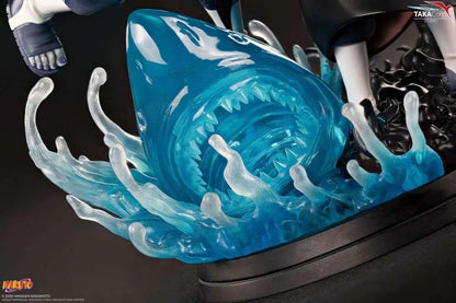 NARUTO ITACHI & KISAME 1/8 DELUXE PVC FIGURE