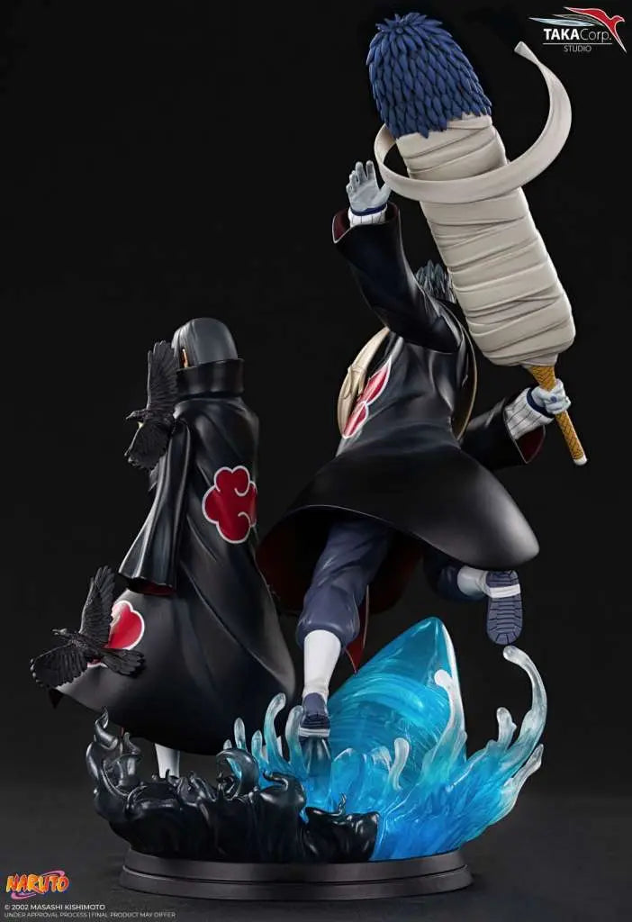 NARUTO ITACHI & KISAME 1/8 DELUXE PVC FIGURE