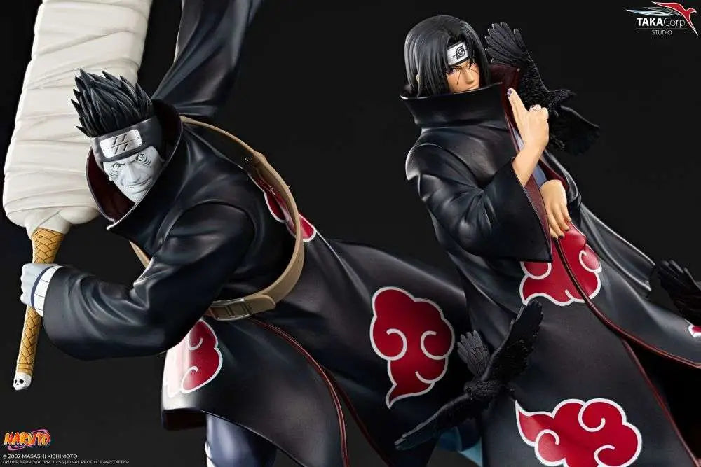 NARUTO ITACHI & KISAME 1/8 DELUXE PVC FIGURE