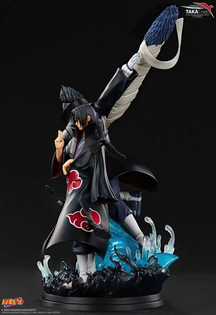 NARUTO ITACHI & KISAME 1/8 DELUXE PVC FIGURE