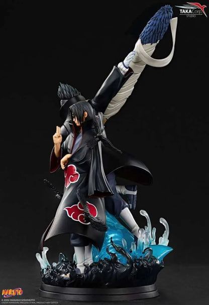 NARUTO ITACHI & KISAME 1/8 DELUXE PVC FIGURE