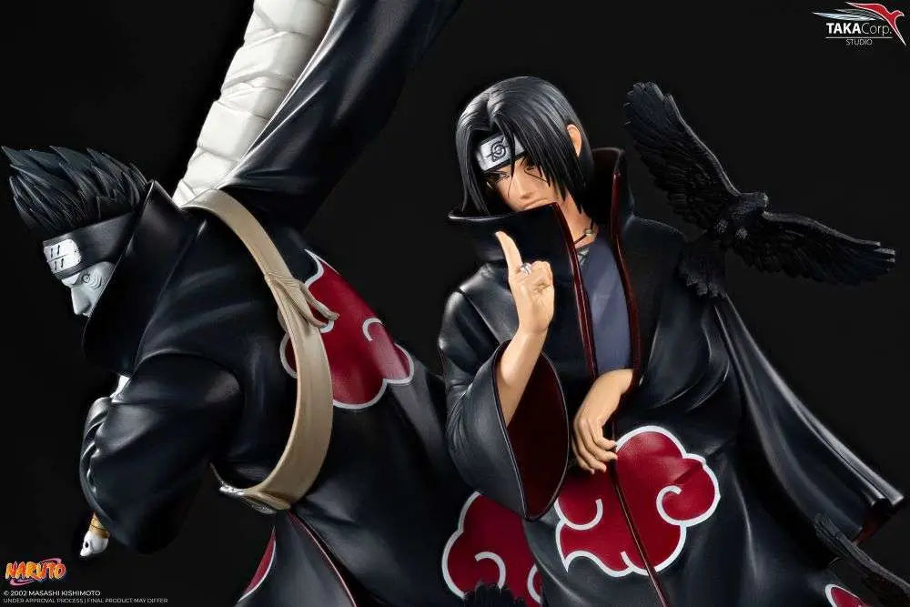 NARUTO ITACHI & KISAME 1/8 DELUXE PVC FIGURE