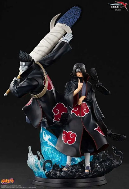 NARUTO ITACHI & KISAME 1/8 DELUXE PVC FIGURE