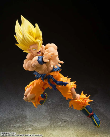 BANDAI SHF DBZ SON GOKU LEGENDARY SS REISSUE ACTION FIGURE 15 cm