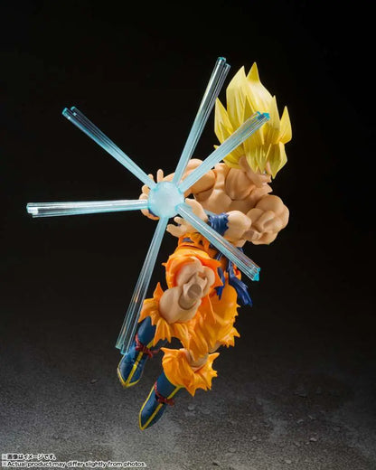 BANDAI SHF DBZ SON GOKU LEGENDARY SS REISSUE ACTION FIGURE 15 cm
