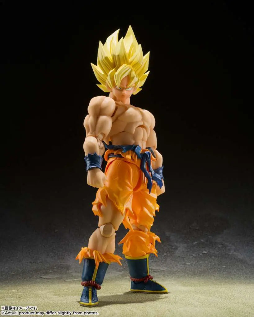 BANDAI SHF DBZ SON GOKU LEGENDARY SS REISSUE ACTION FIGURE 15 cm