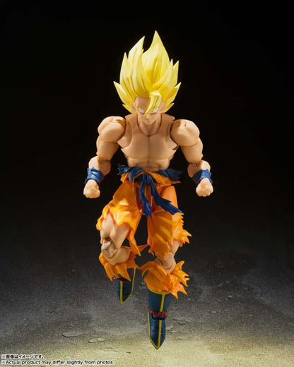 BANDAI SHF DBZ SON GOKU LEGENDARY SS REISSUE ACTION FIGURE 15 cm